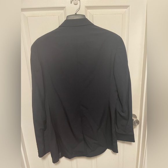 evan-picone suit jacket navy men - Picture 4 of 5
